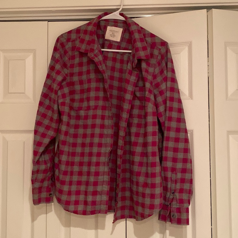 Flannel shirt